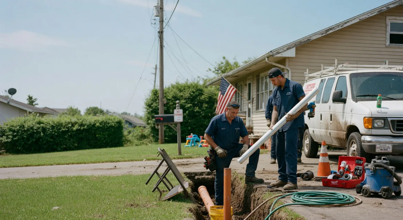 Drain Cleaning in Picayune, MS near me